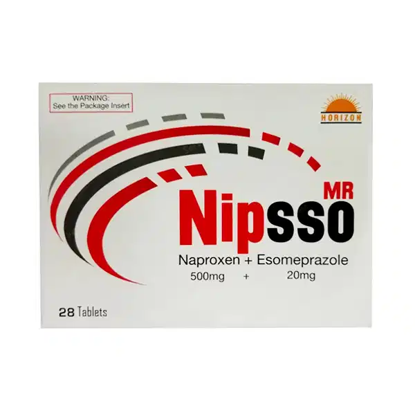 Nipsso Mr Tablets 500mg/2mg 28s